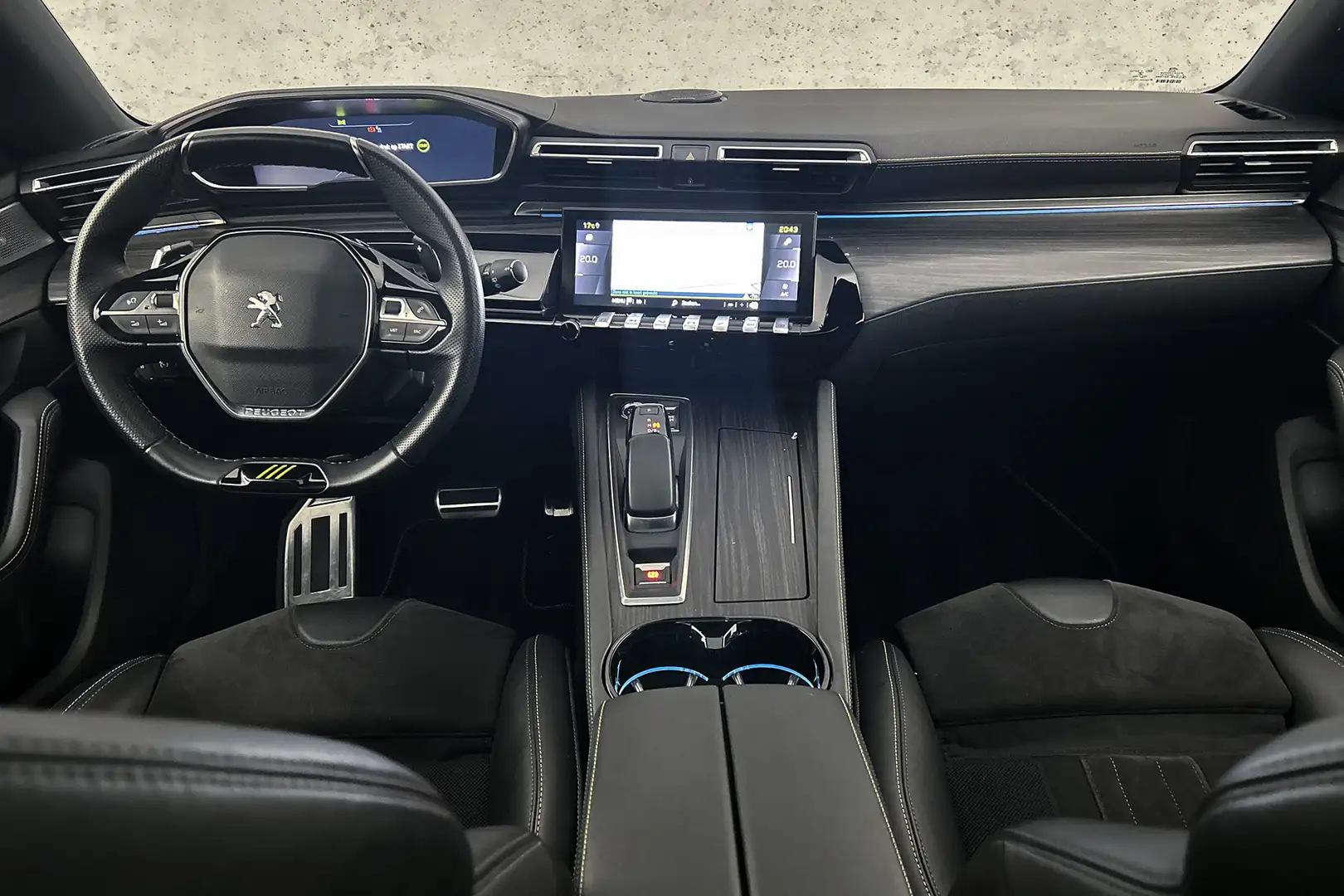 Peugeot 508 SW 1.6 HYbrid Peugeot Sport Engineered | 360 pk | Gris - 2