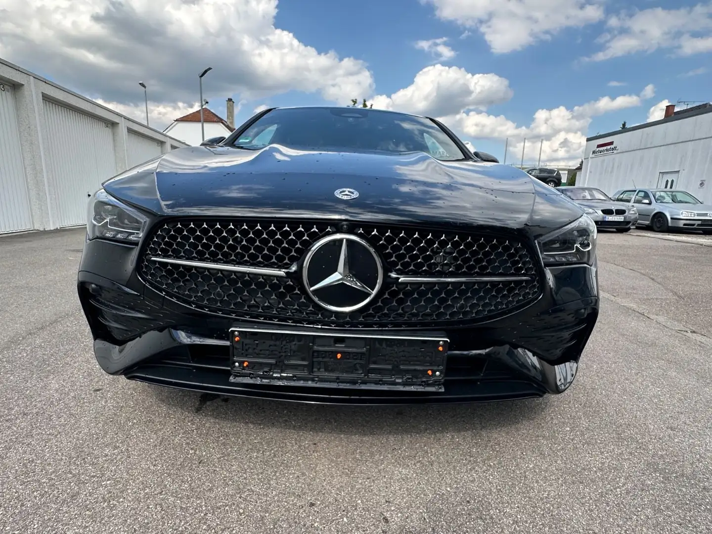 Mercedes-Benz CLA 250 e Shooting Brake *AMG Line*Head-Up Noir - 2