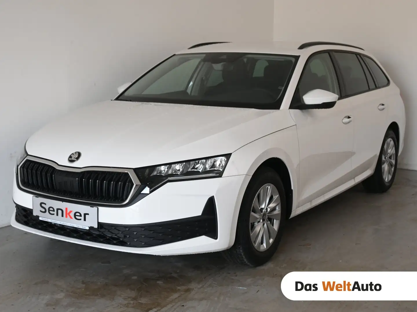 Skoda Octavia Essence TSI Weiß - 1