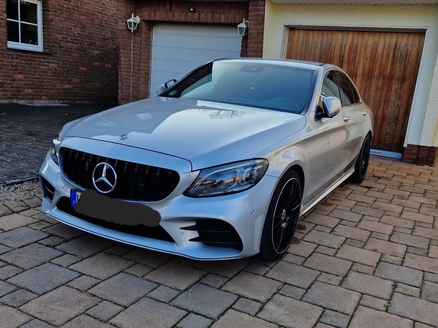 Mercedes-Benz C 200 C 200 4Matic (205.078) (FESTPREIS!!!) Grau - 1