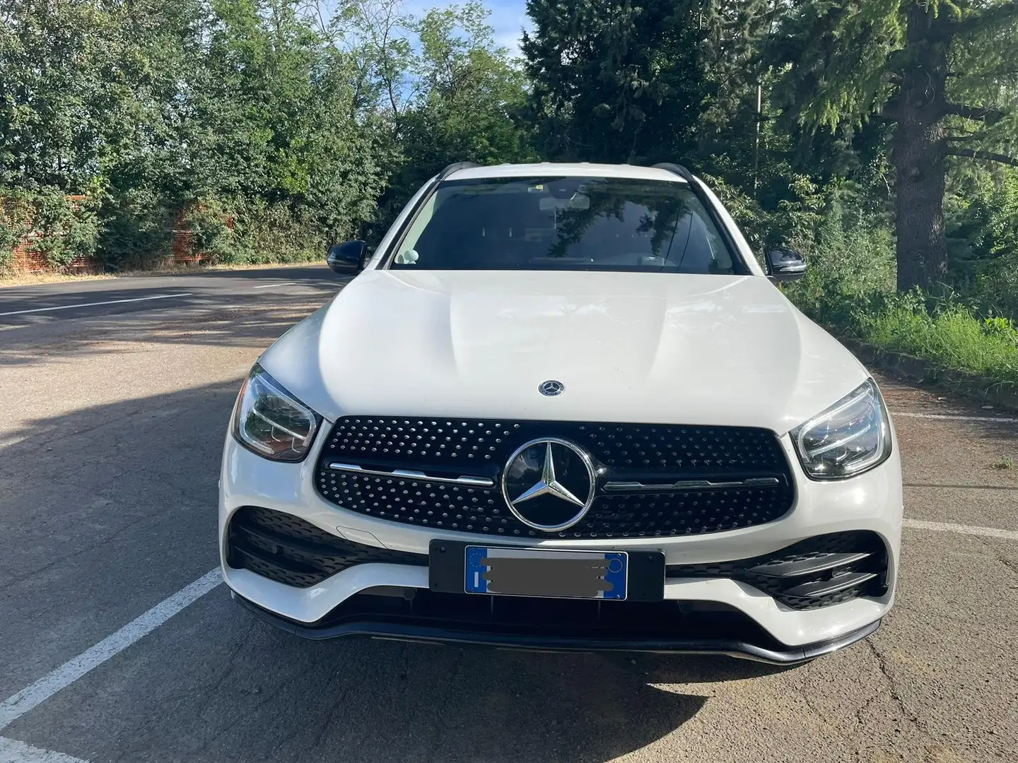 Mercedes-Benz GLC 220 GLC 220 d Premium 4matic auto Bianco - 2