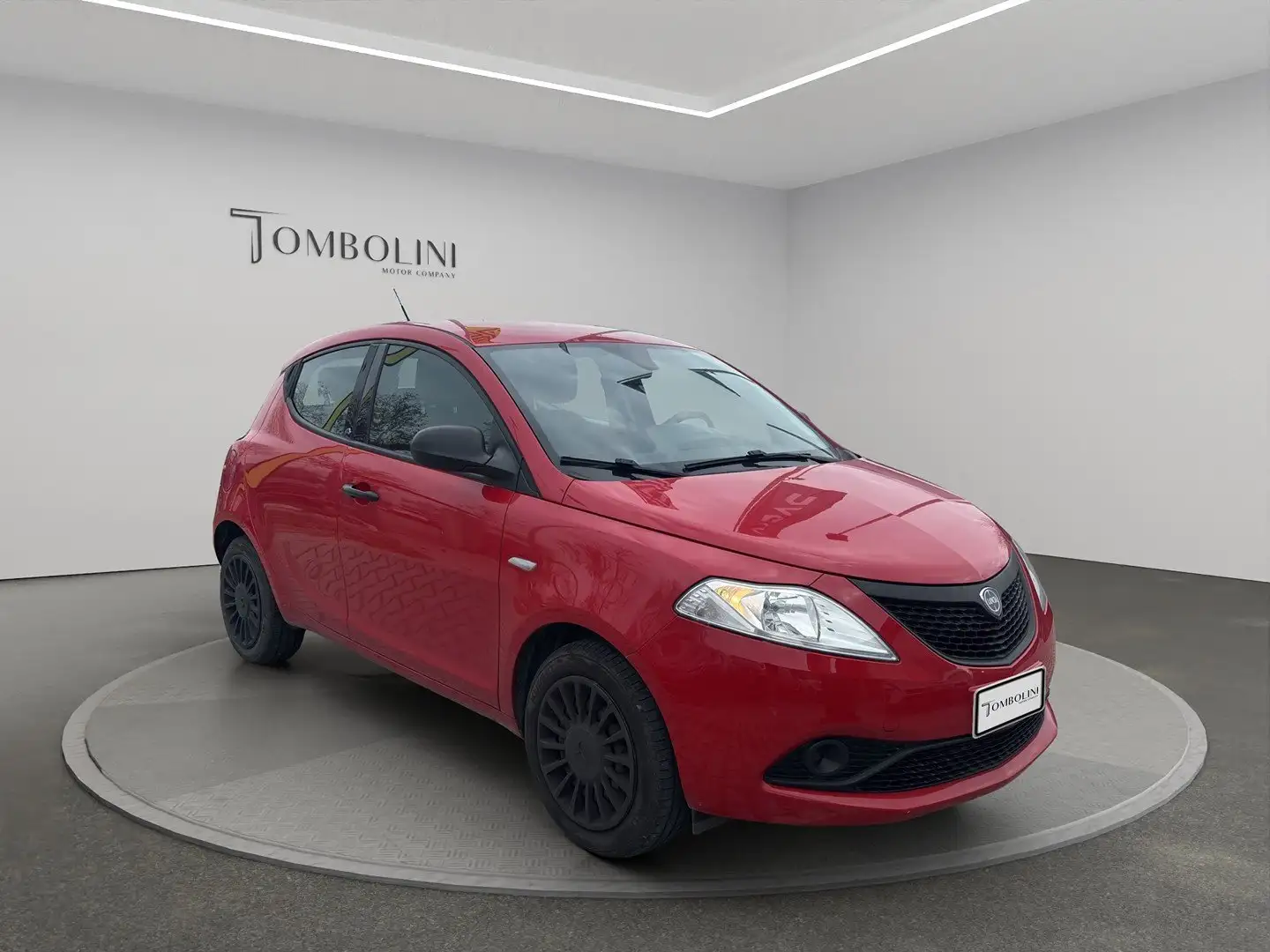 Lancia Ypsilon Ypsilon 1.2 Silver 69cv - METANO POST VENDITA Rosso - 2