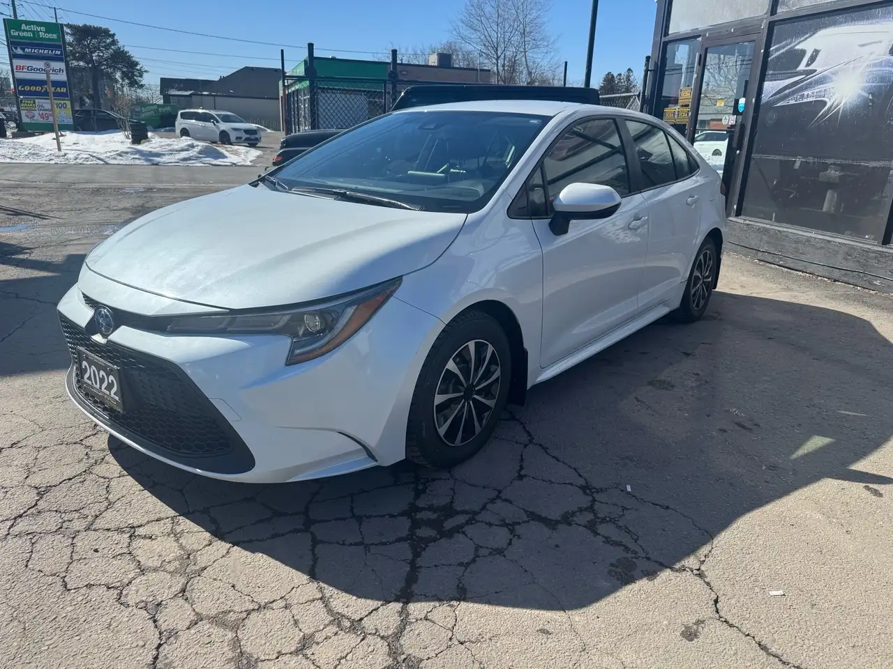 Toyota Corolla снимка Toyota Corolla