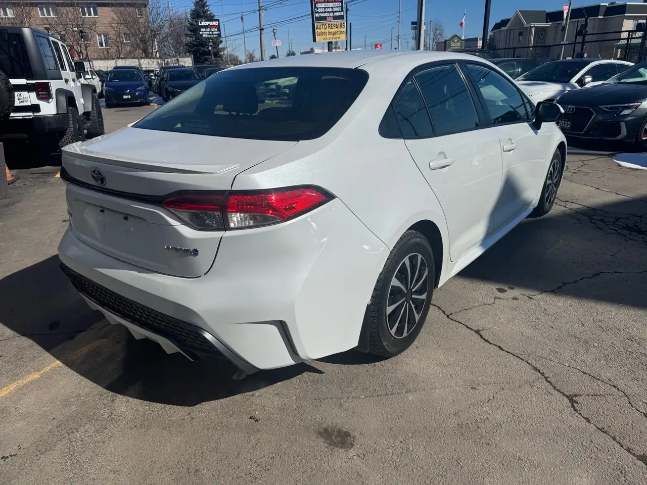 Toyota Corolla снимка Toyota Corolla