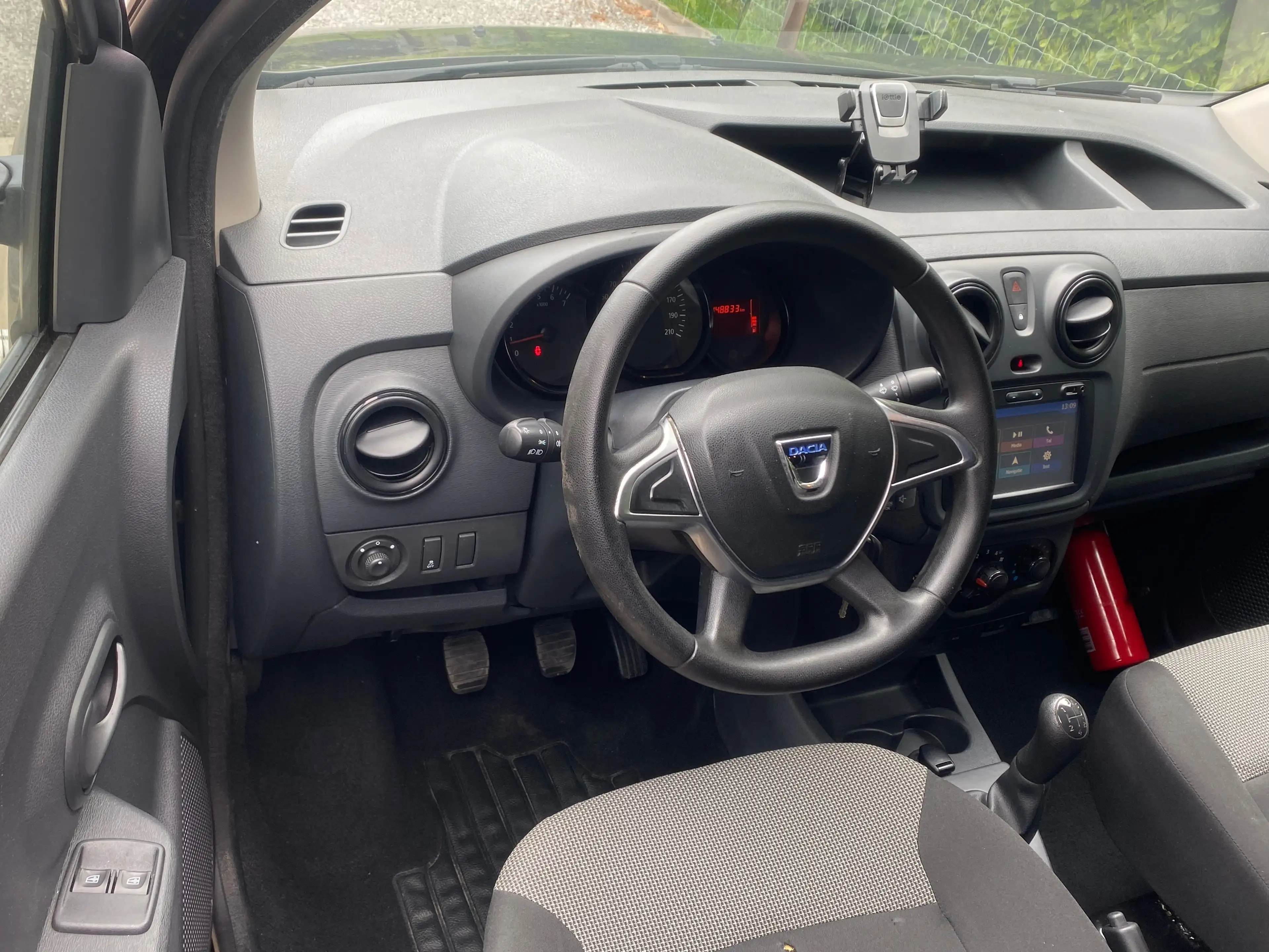 Dacia Dokker 1.6i NAVI - 1 PROP - CAMERA - NEUF - GARANTIE — photo 8