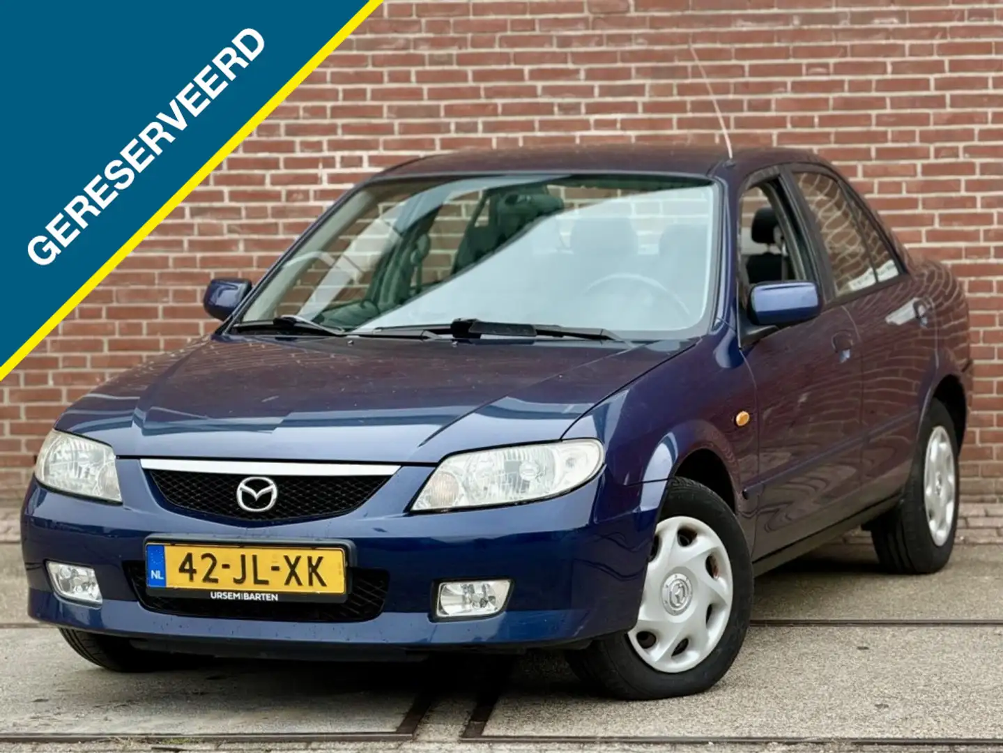 Mazda 323 1.6i Touring |AIRCO |NIEUWE APK |NAP Blue - 1