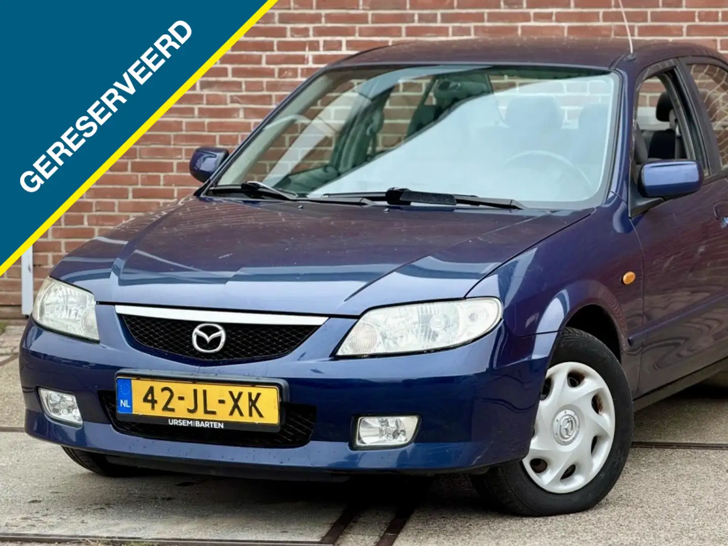 Mazda 323 1.6i Touring |AIRCO |NIEUWE APK |NAP Blue - 2