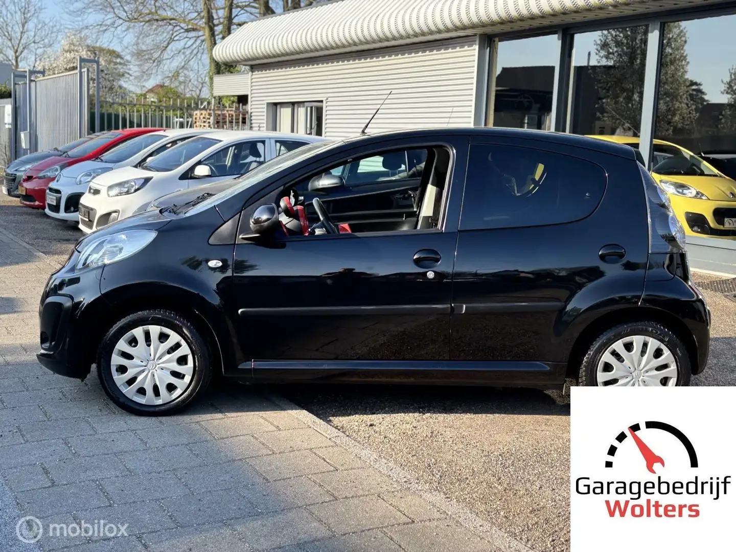 Citroen C1 1.0 Collection AIRCO LMV DONKER GLAS TREKHAAK Noir - 2
