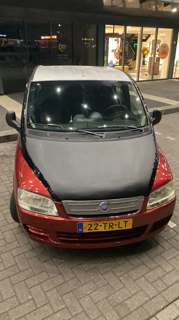 Fiat Multipla 1.6 16V Rojo - 2