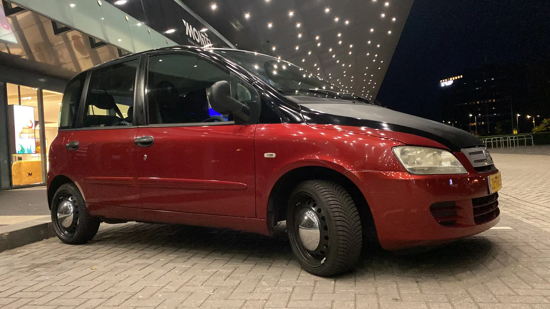 Fiat Multipla 1.6 16V Rojo - 1