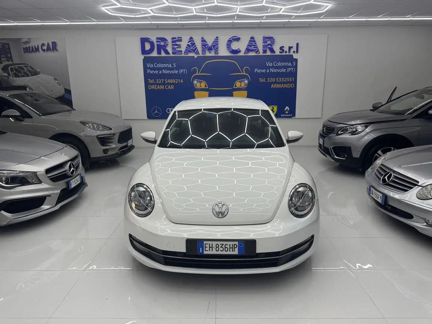 Volkswagen Maggiolino Maggiolino 1.6 TDI Design Wit - 2