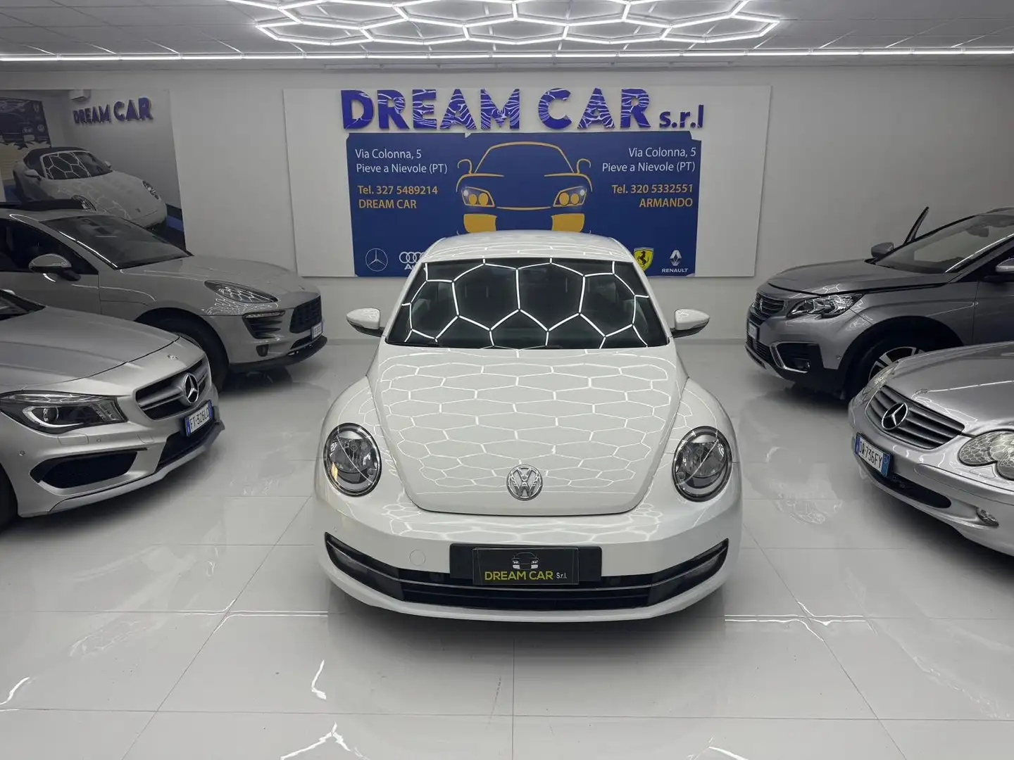Volkswagen Maggiolino Maggiolino 1.6 TDI Design Wit - 1