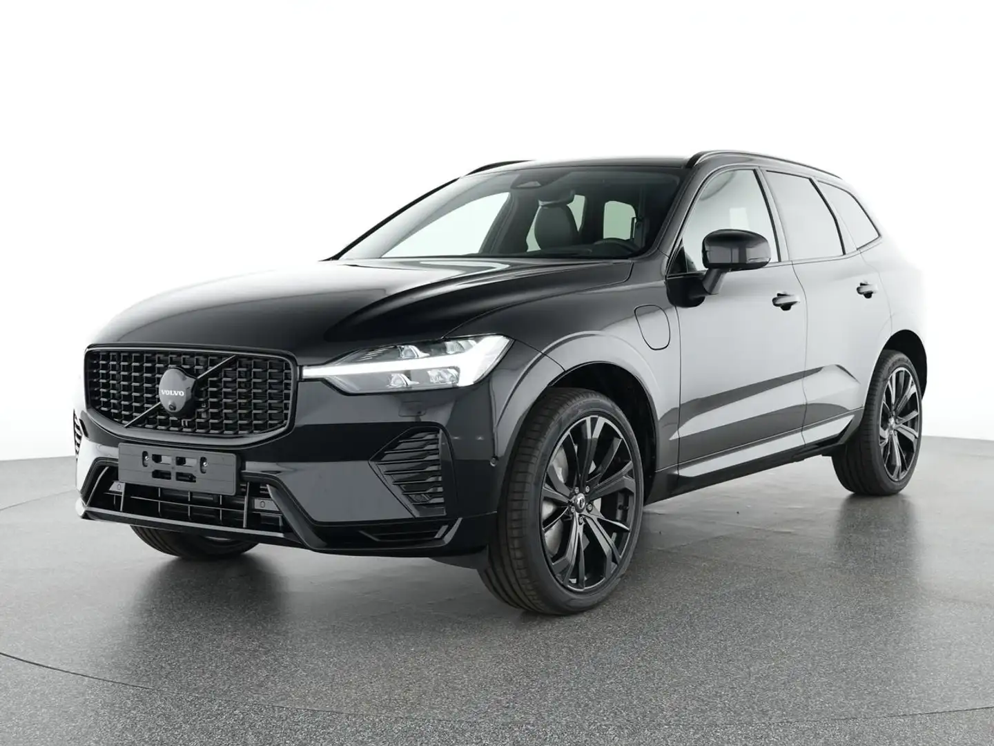 Volvo XC60 T8 Ultra Black Edition Recharge Plug-In Hybrid AWD Schwarz - 1