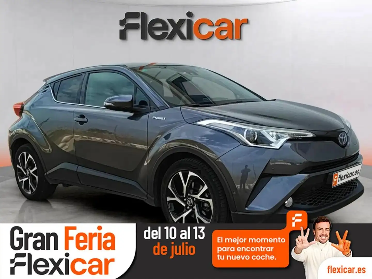 Toyota C-HR 125H Advance Gris - 1