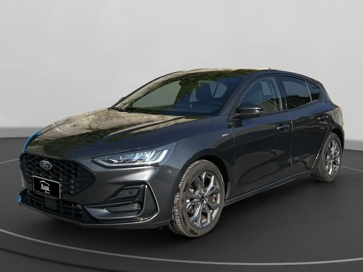 Ford Focus 1.0 ecoboost h ST-Line Design 125cv Grigio - 1