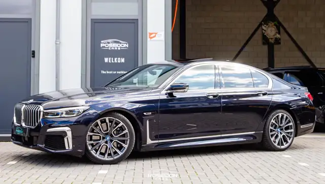 BMW 745 7-serie 745e M-Pakket | Harman/Kardon | Stoelventi