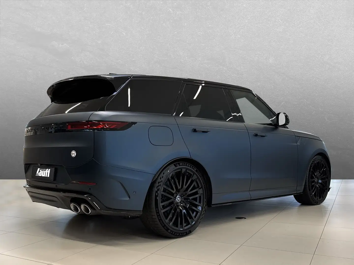 Land Rover Range Rover Sport 4.4 Benzin P635 SV Blue Nebula Blu/Azzurro - 2