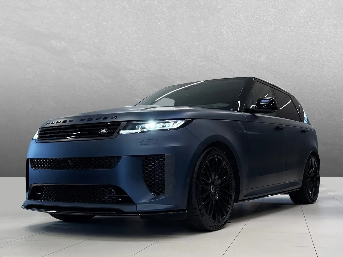 Land Rover Range Rover Sport 4.4 Benzin P635 SV Blue Nebula Blau - 1