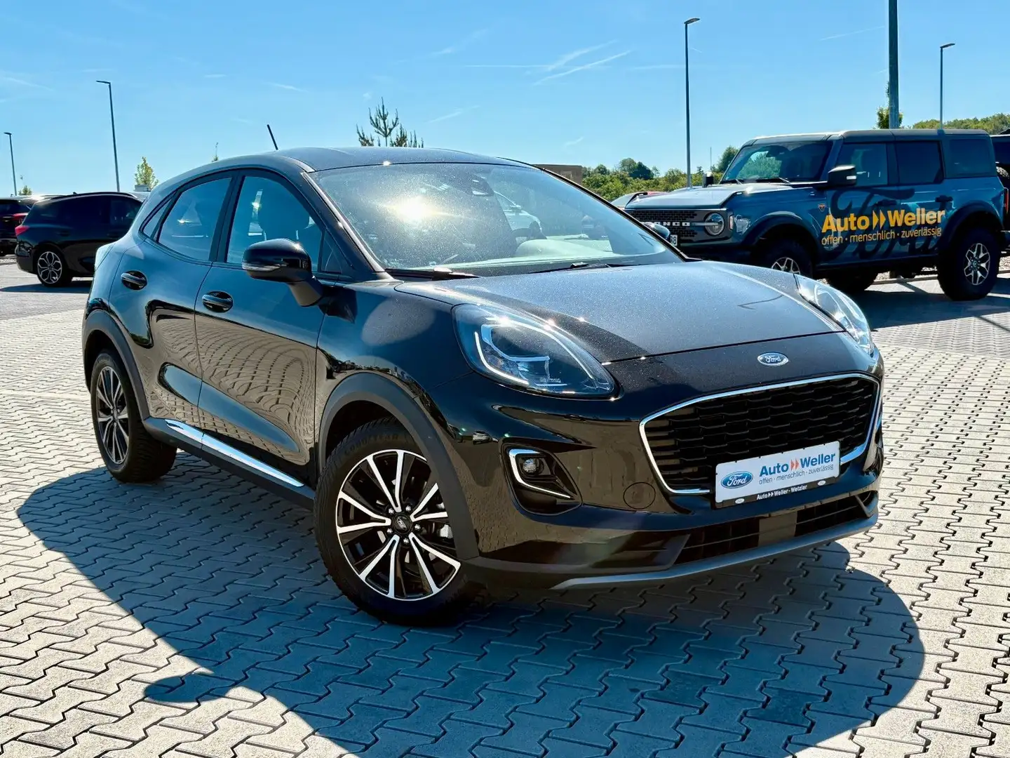 Ford Puma Titanium 1.0 EcoBoost LED 1.Hand ! Schwarz - 2