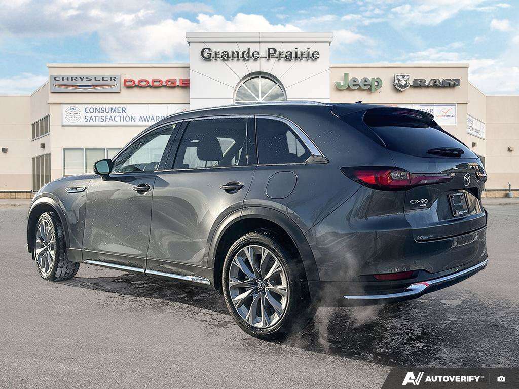2025 Mazda CX-90 GT | Heated Seats | Sunroof | 7 Seater — снимка 1