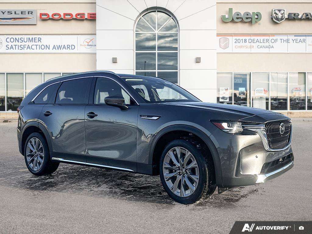 2025 Mazda CX-90 GT | Heated Seats | Sunroof | 7 Seater — снимка 1