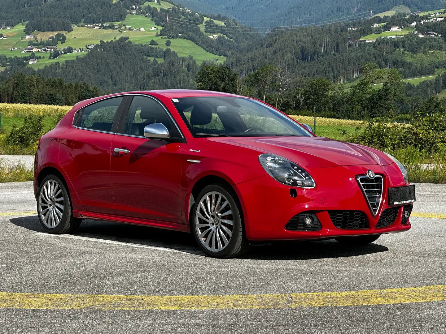 Alfa Romeo Giulietta 1,4 TB Sporttiva Turbo Benzin Rot - 2
