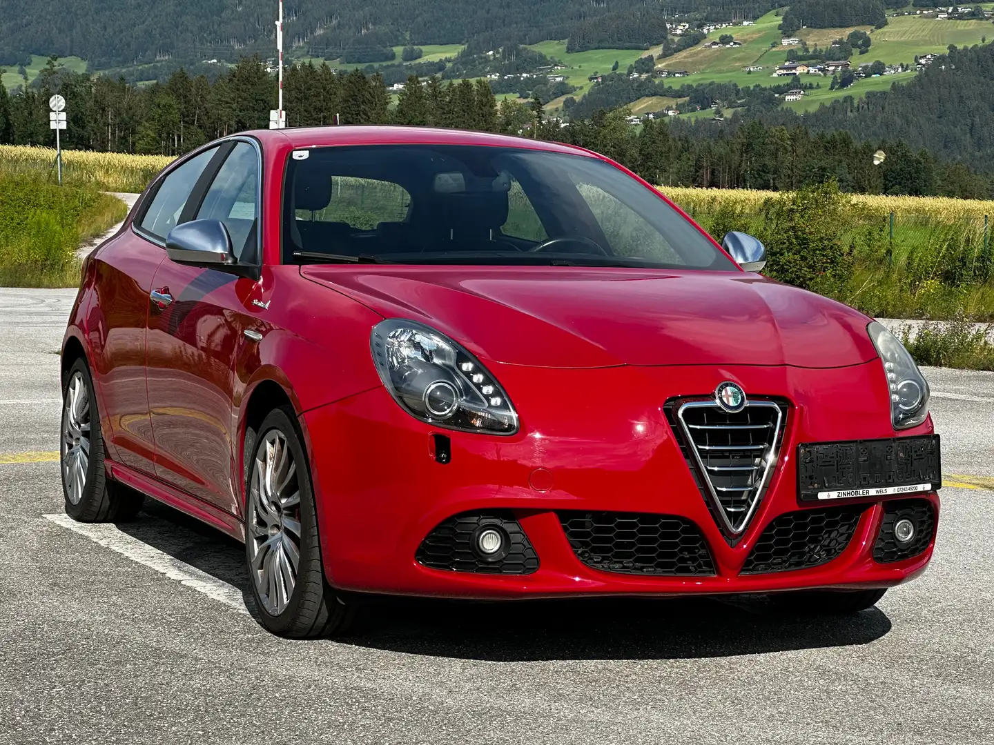 Alfa Romeo Giulietta 1,4 TB Sporttiva Turbo Benzin Rot - 1