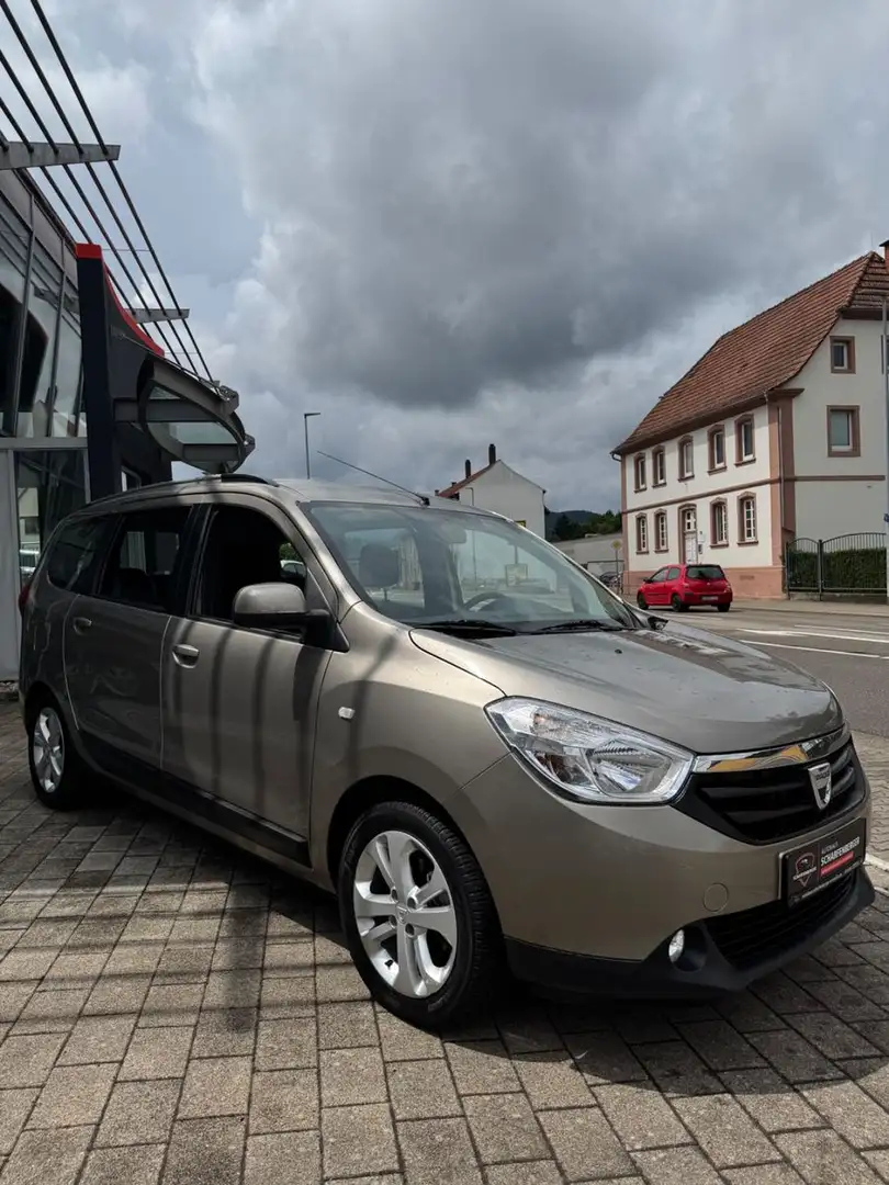 Dacia Lodgy Prestige+1 Hand+Klima+Tempomat+7Sitzer Braun - 2