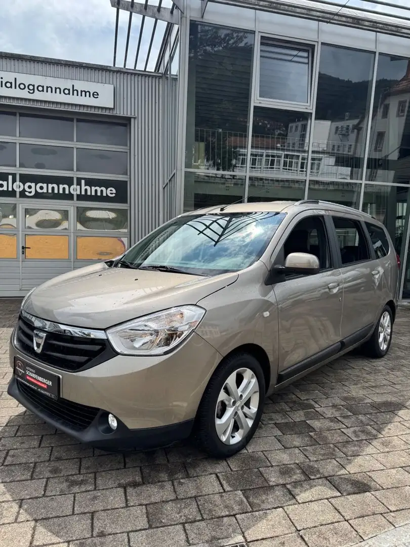 Dacia Lodgy Prestige+1 Hand+Klima+Tempomat+7Sitzer Braun - 1