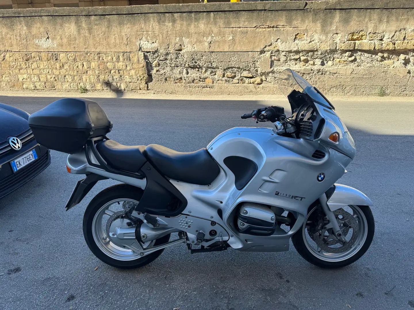 BMW R 1150 RT Touring Argento - 2