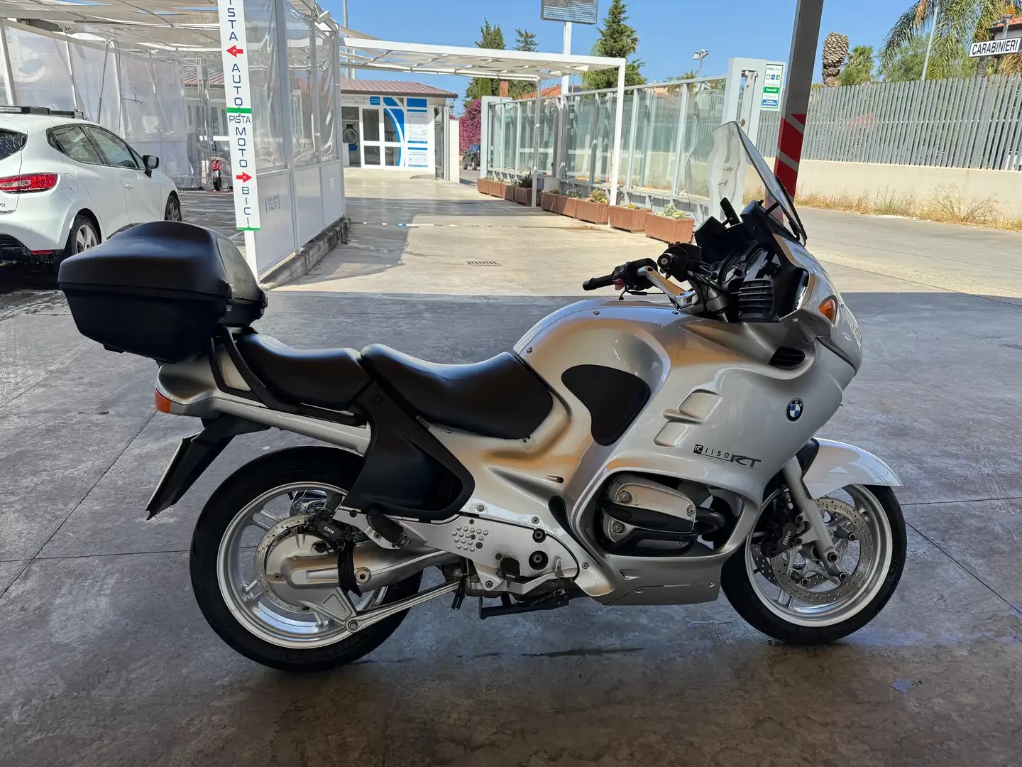BMW R 1150 RT Touring Argento - 1