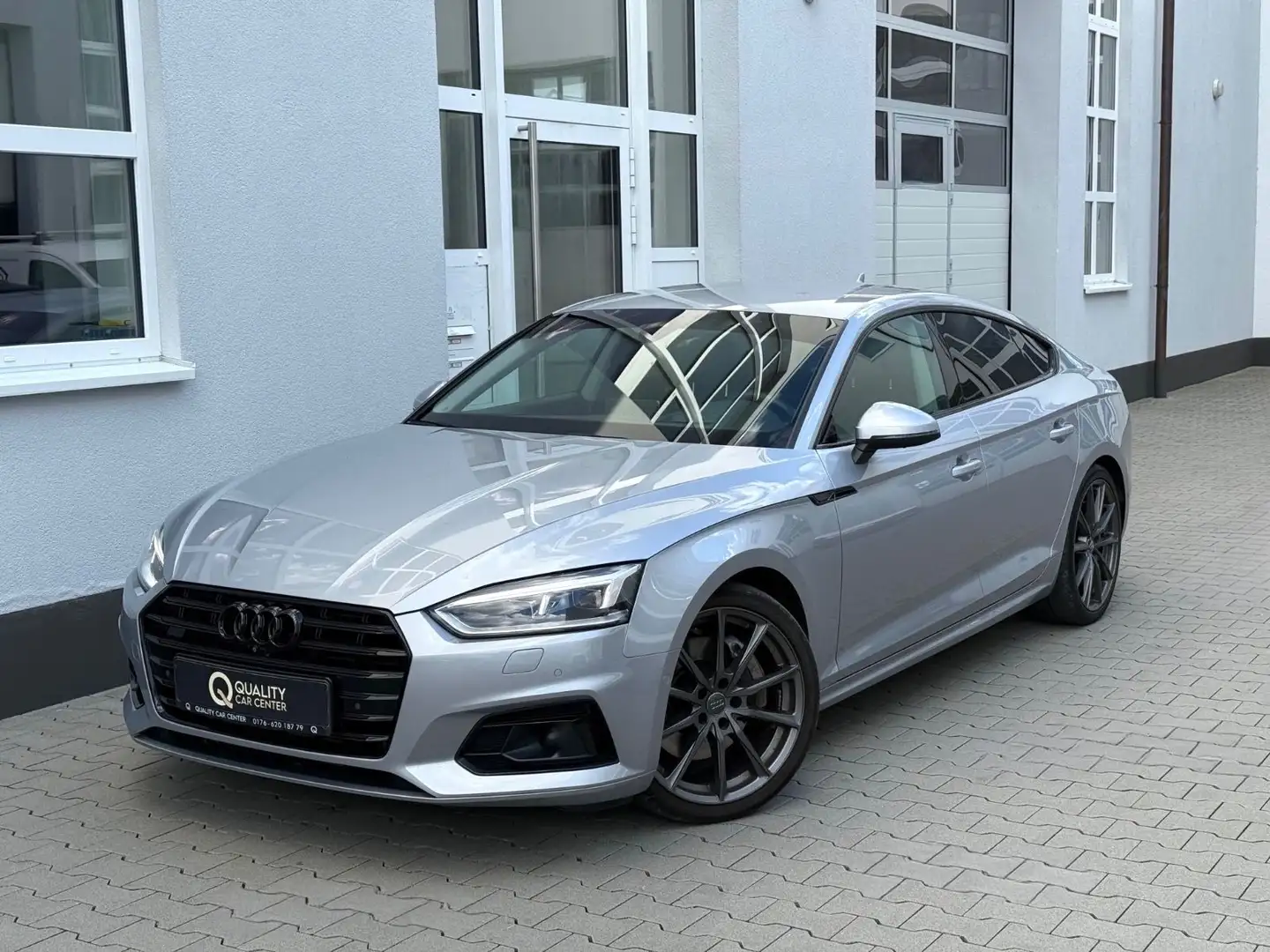 Audi A5 Sportback Quattro *Bang&Olufsen*ACC*MATRIX* Argent - 2