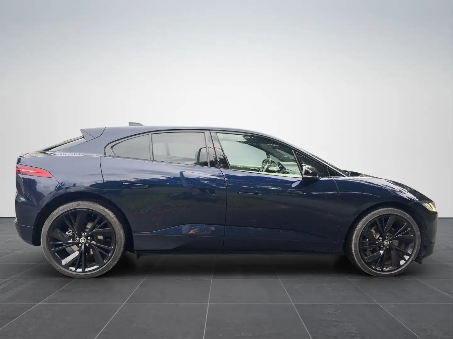 Jaguar I-Pace R-Dynamic SE 22-Zoll/Leder/LED/Virtual+++ Blau - 2
