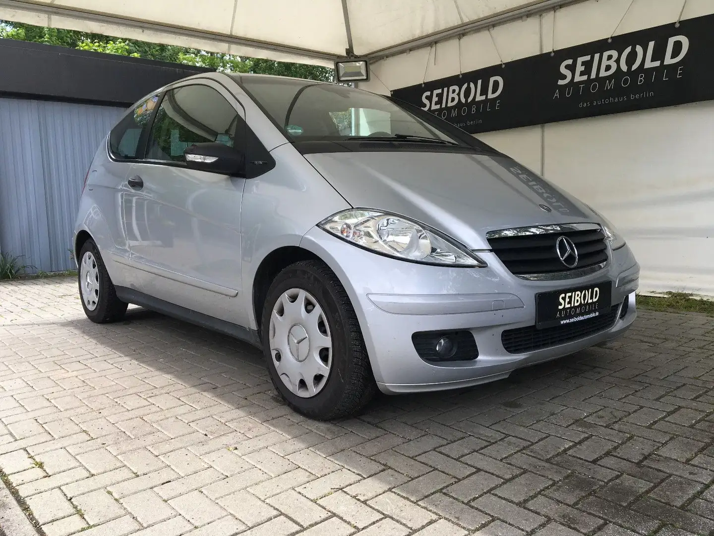 Mercedes-Benz A 170 Calssic/Klima/Sitzh/NSW/TÜV 04.27 Silber - 2