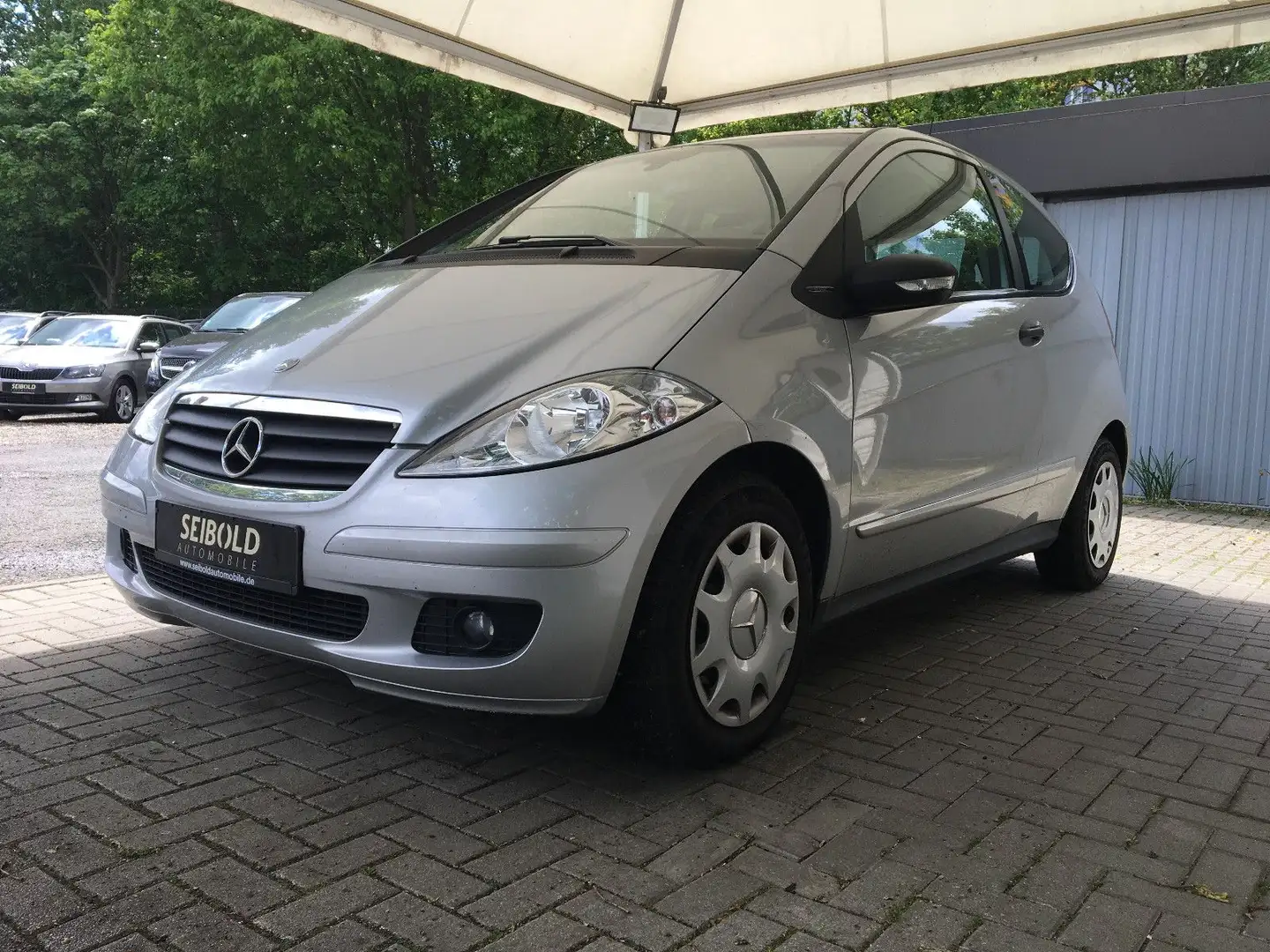 Mercedes-Benz A 170 Calssic/Klima/Sitzh/NSW/TÜV 04.27 Silber - 1