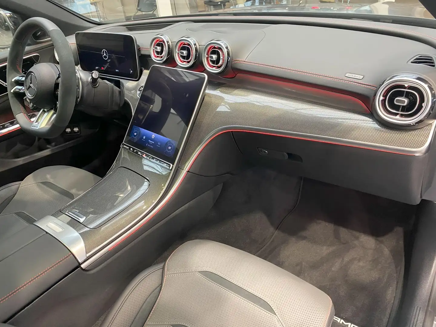 Mercedes-Benz C 63 AMG C63s S E Performance Gris - 2