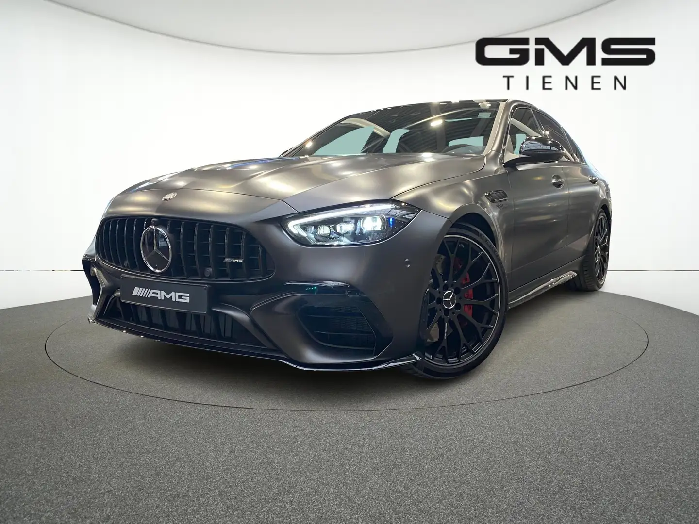Mercedes-Benz C 63 AMG C63s S E Performance Gris - 1