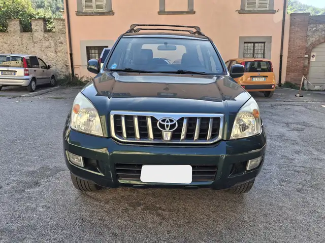 Toyota Land Cruiser Land Cruiser kdj125 3p 3.0 d4-d