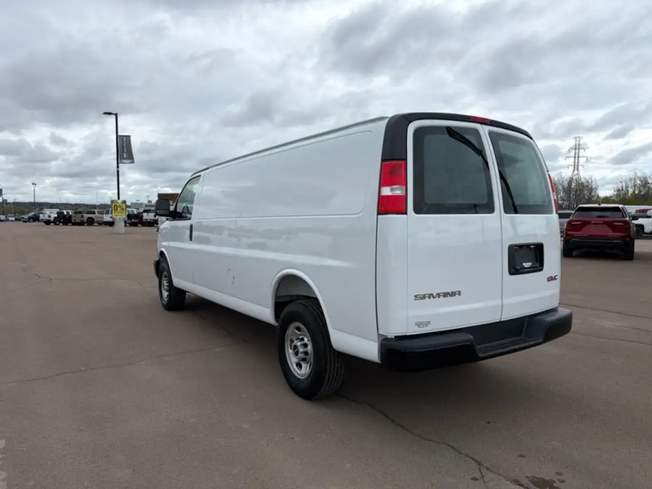 GMC Savana fotografie GMC Savana