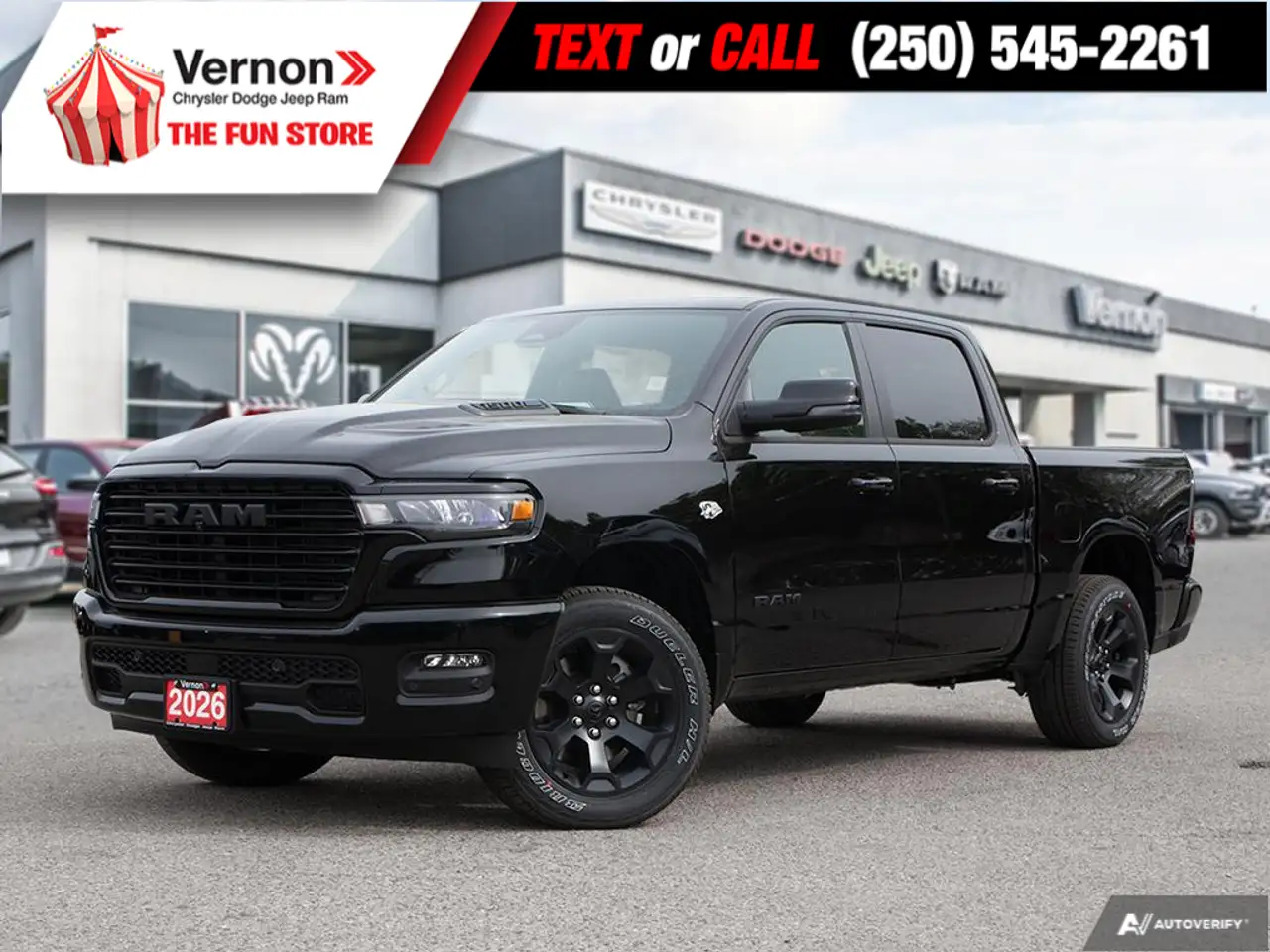 2026 RAM 1500