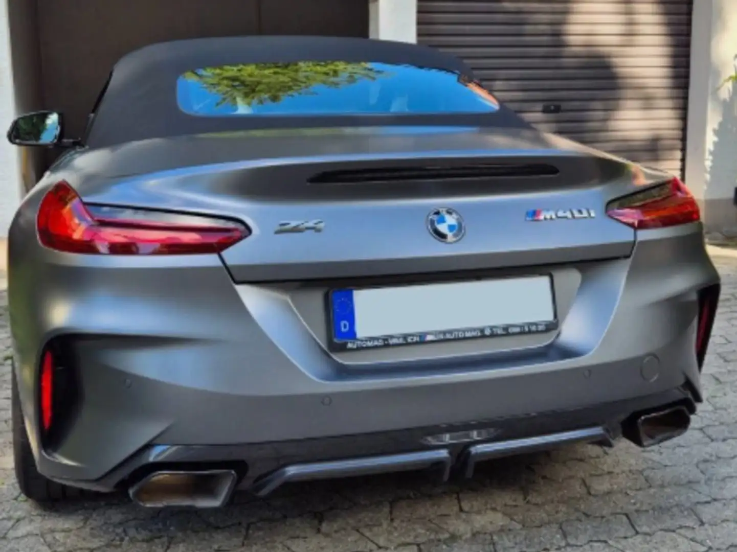 BMW Z4 M Z4 M40i auto Grau - 2