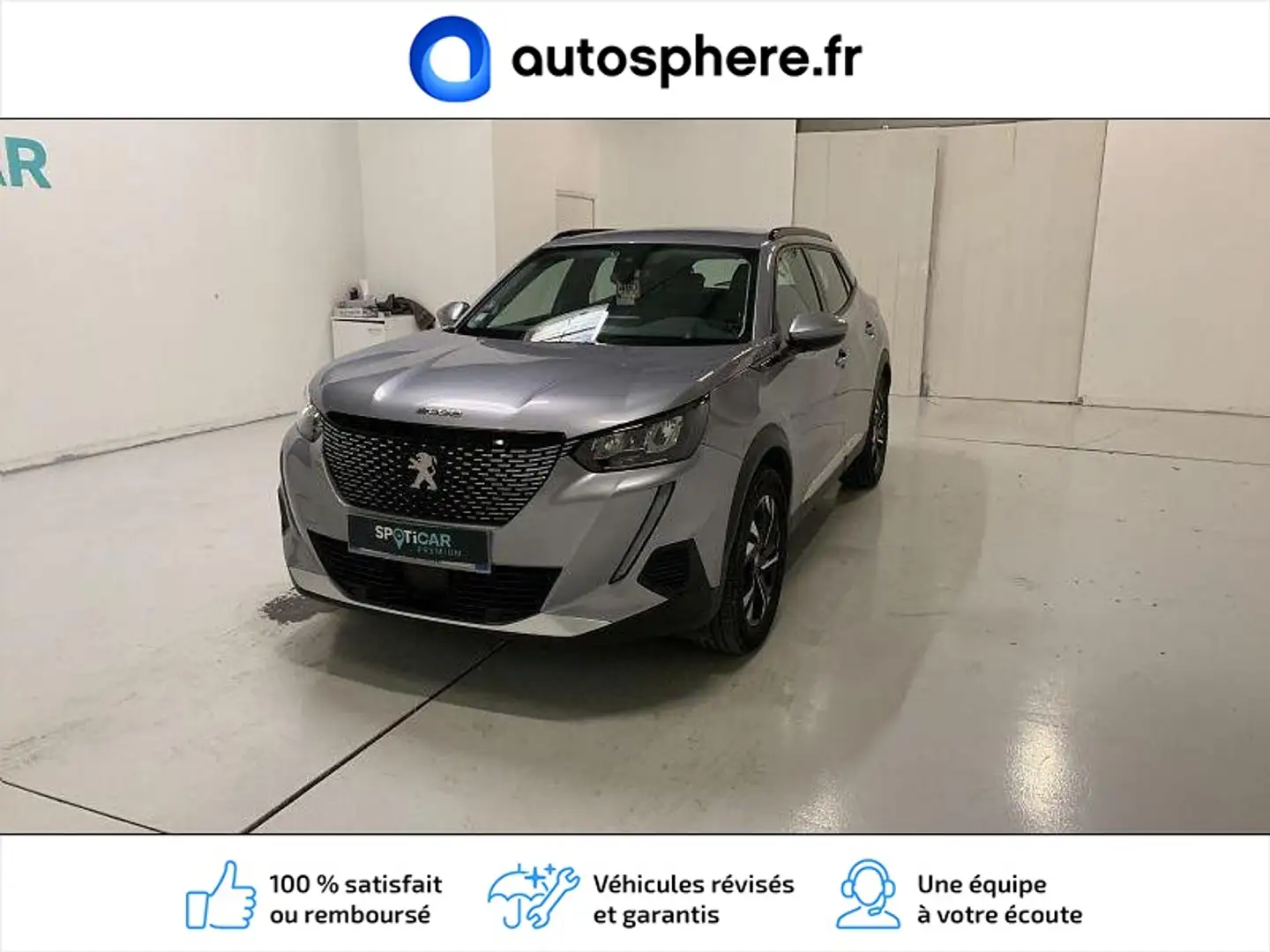 Peugeot 2008 1.2 PureTech 130ch S\u0026S Allure EAT8 7cv - 1