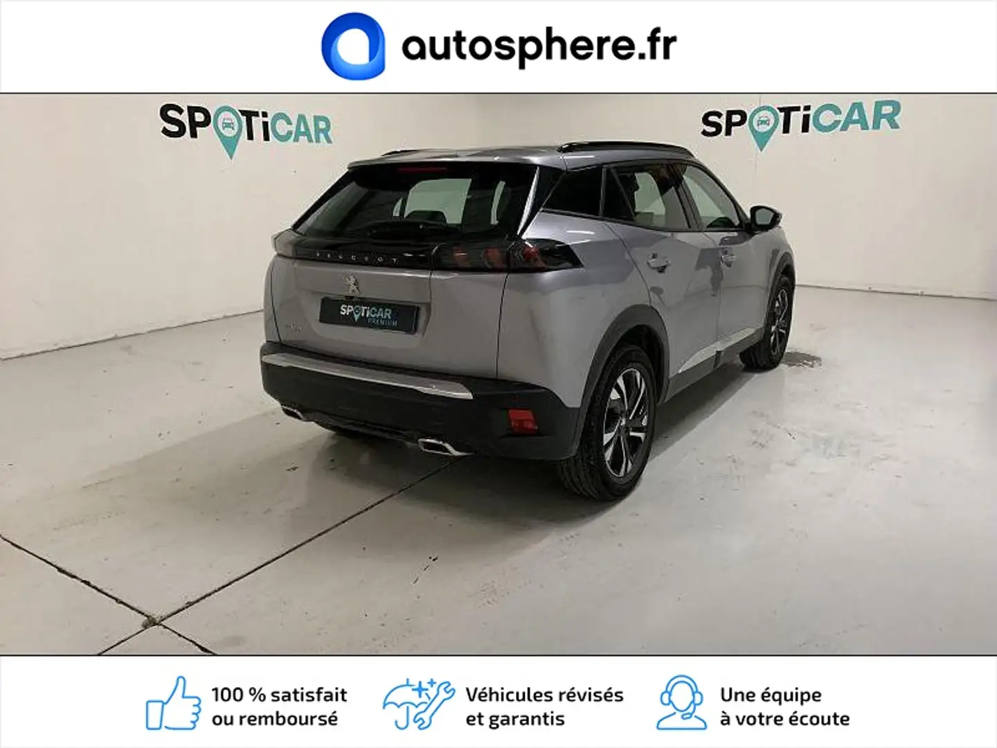 Peugeot 2008 1.2 PureTech 130ch S\u0026S Allure EAT8 7cv - 2