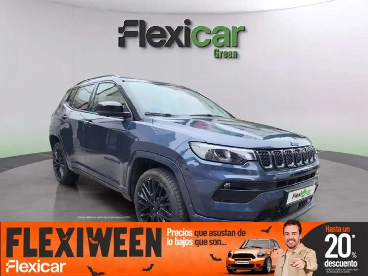 Jeep Compass 4Xe 1.3 PHEV 177kW (240CV) S AT AWD Negro - 1