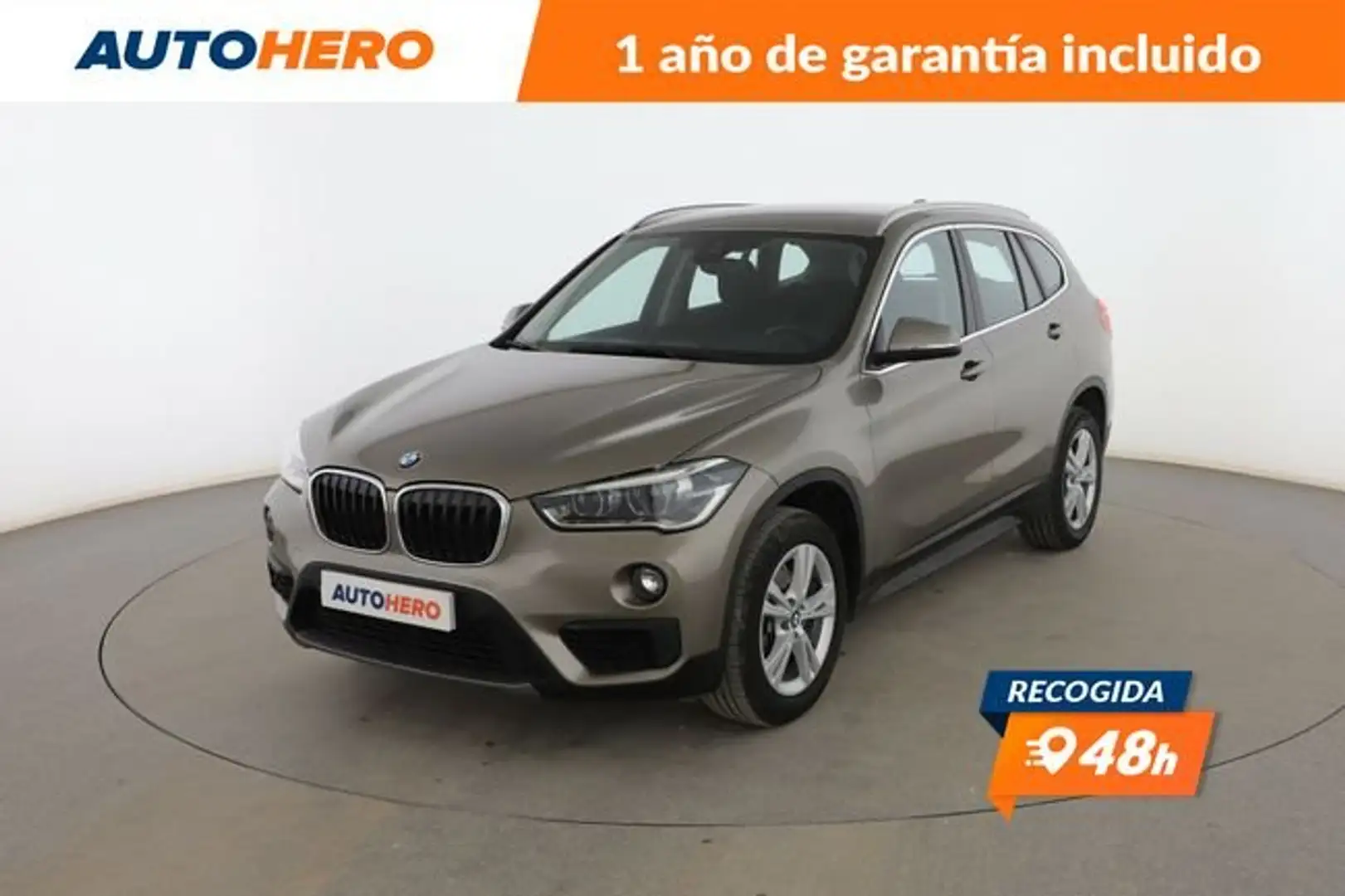 BMW X1 sDrive 18d Advantage Brun - 1