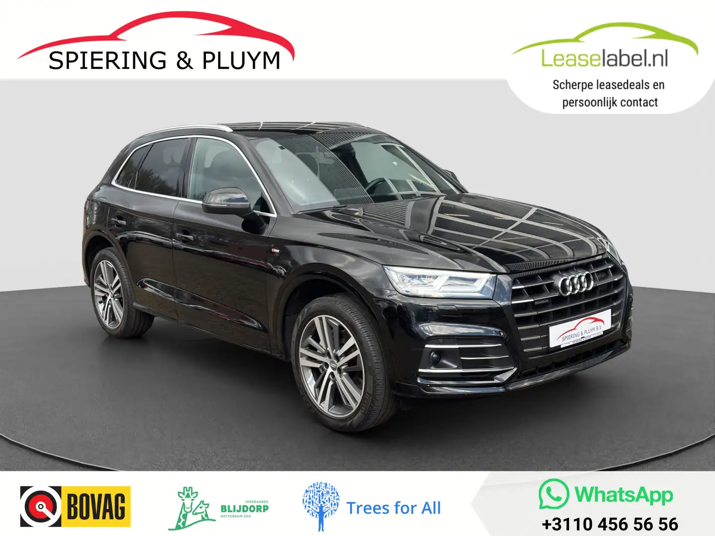 Audi Q5 55 TFSI e Competition S Line | ACC | Vitrual | Cam Zwart - 1