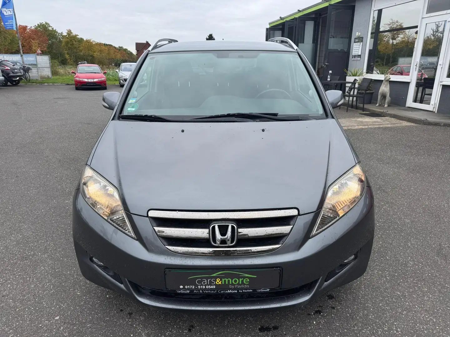Honda FR-V 1.8 Comfort-1 HAND Grau - 2