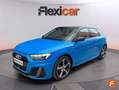 Audi A1 Sportback 25 TFSI Black line Bleu - thumbnail 3