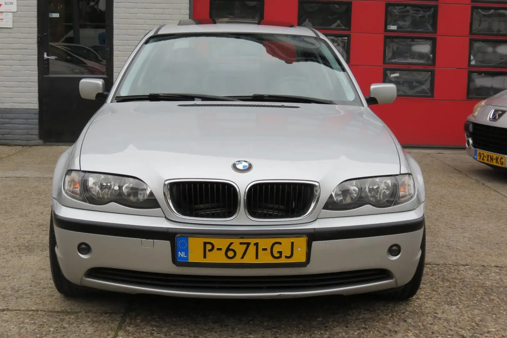 BMW 316 3-serie 316i , Leder / Open Dak, Nwe APK Grijs - 2