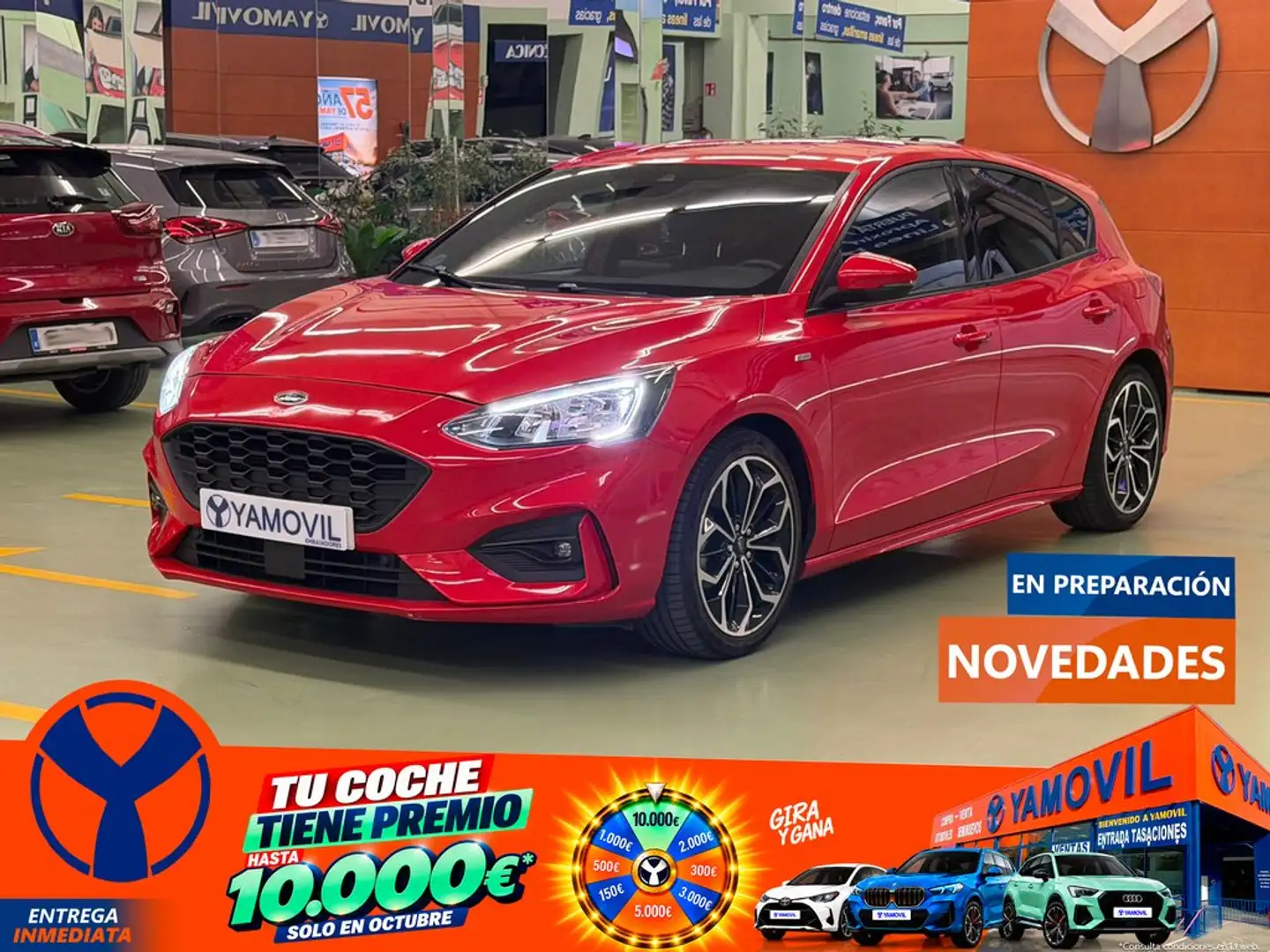 Ford Focus 1.0 Ecoboost MHEV ST Line 125